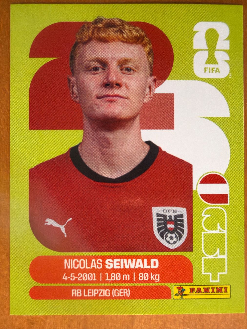 Panini Sammelbilder & Trading cards: Panini AUT15 – Neu (gemäss Beschreibung) aus Susten von Rechnun