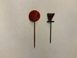 2 Pin Hockey Schweizer Eishockey Verband