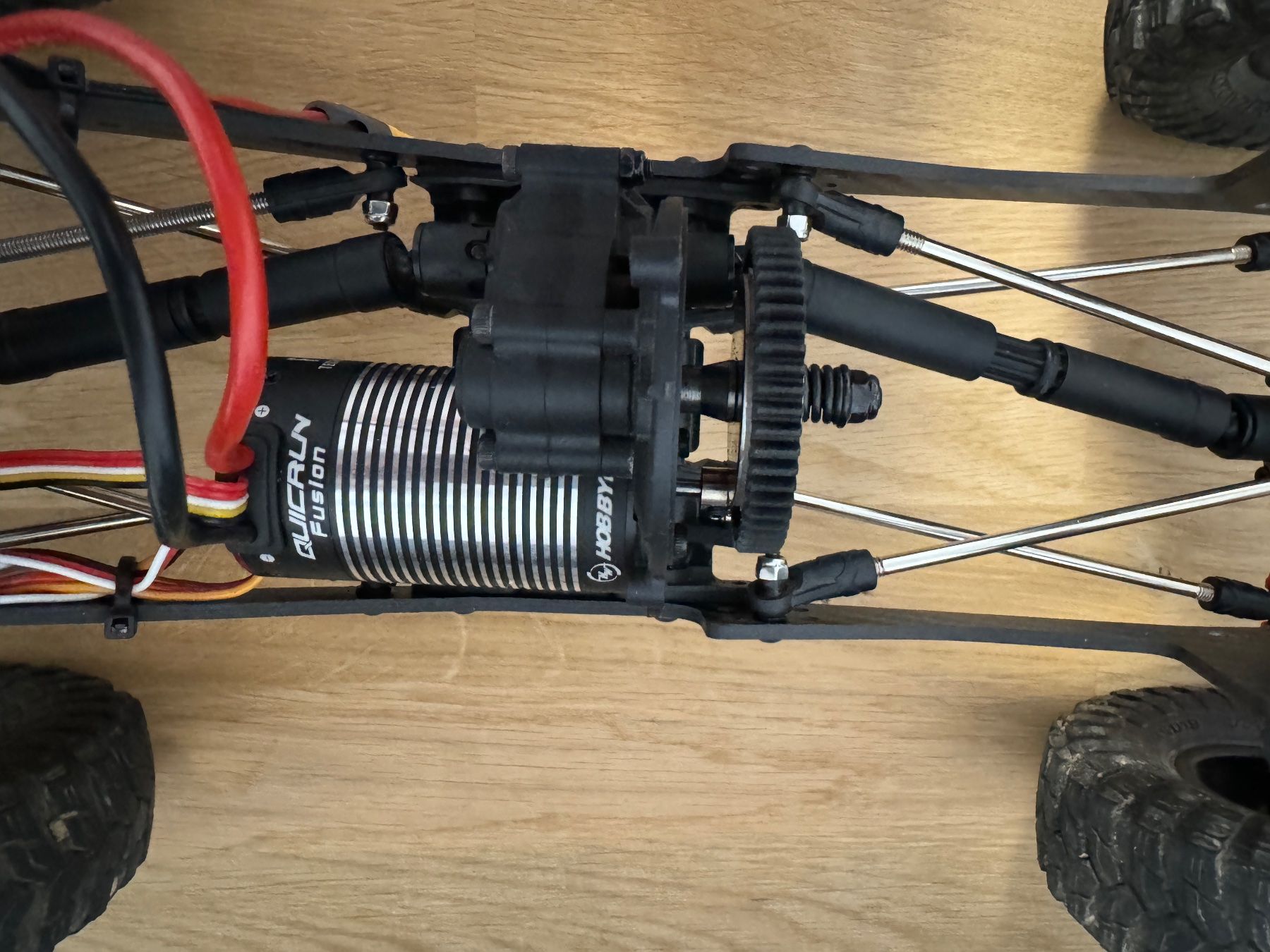 Axial RC Modellbau: Axial SCX 10 Crawler – Gebraucht aus Staufen von  2