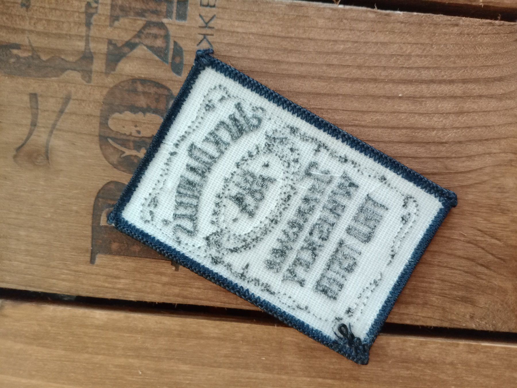 Toppe: Jack Daniel's Patch, Tennessee Whiskey, Feldtester, Neu – Nuovo (secondo la descrizione) da Waldenburg venduto da Wild_Thing_II 1