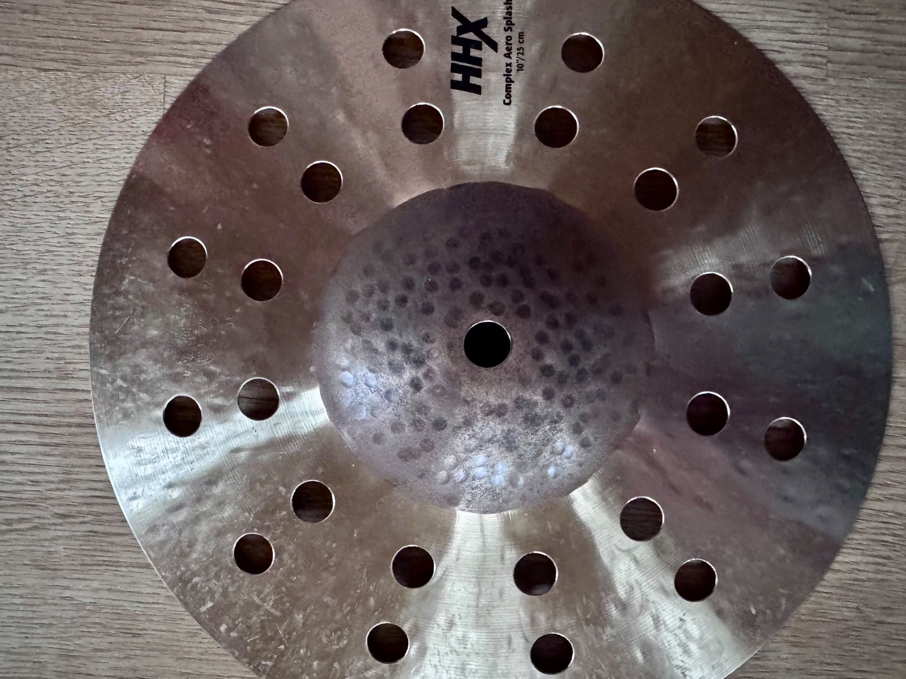 Sabian Strumenti musicali: Sabian HHX Complex Aero Splash 10 – Usato da Schwyz venduto da Hasselhoff 1