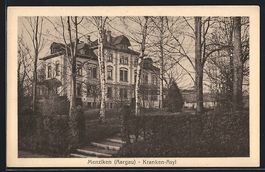 AK Menziken /Aargau, Kranken-Asyl