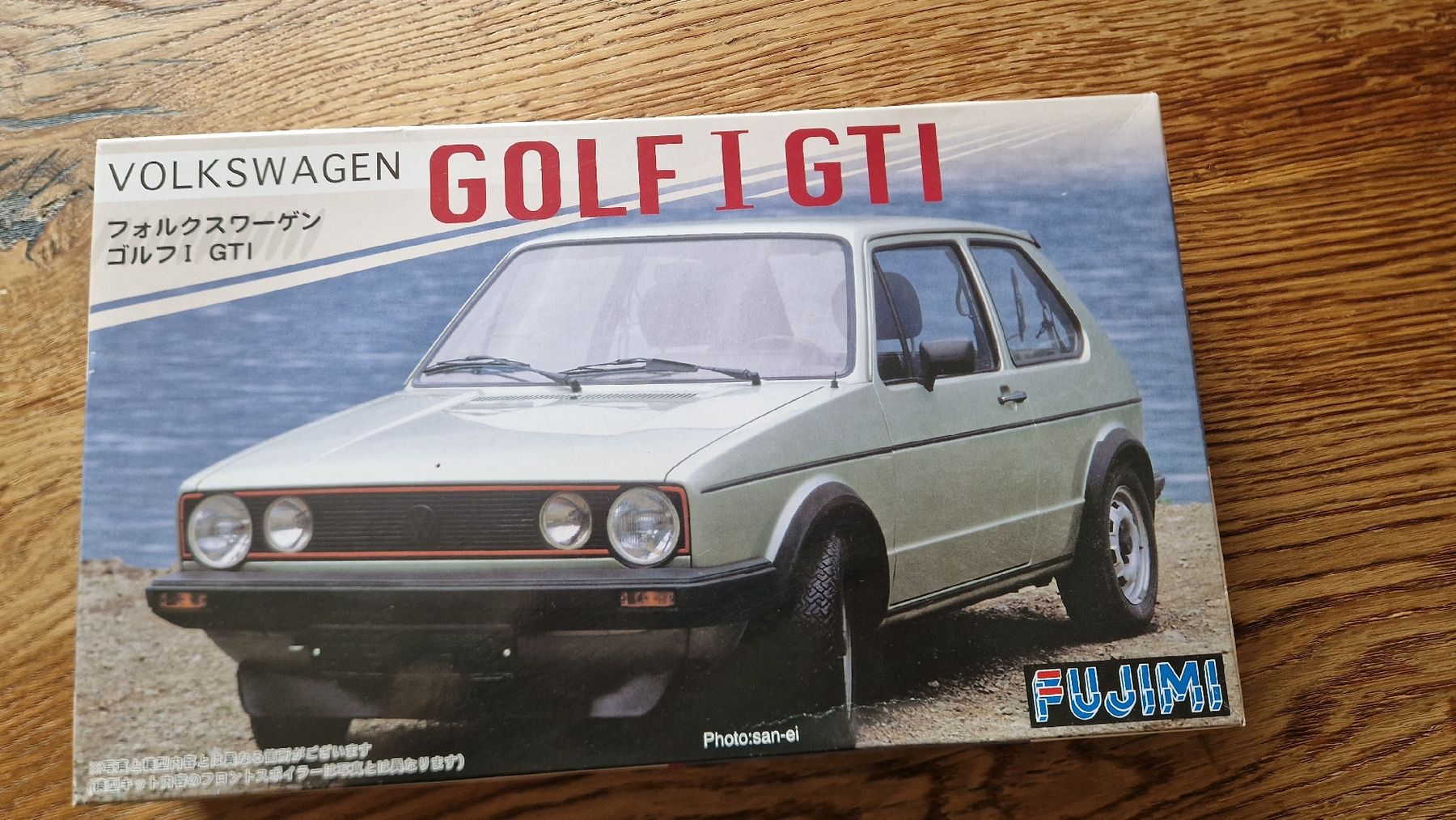 Volkswagen Modellini d'auto: VW Golf 1GTI Modellbausatz – Nuovo (secondo la descrizione) da Trachslau venduto da dbu_zm22