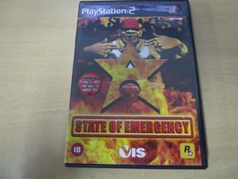 State of Emergency Sony Playstation 2 PS2
