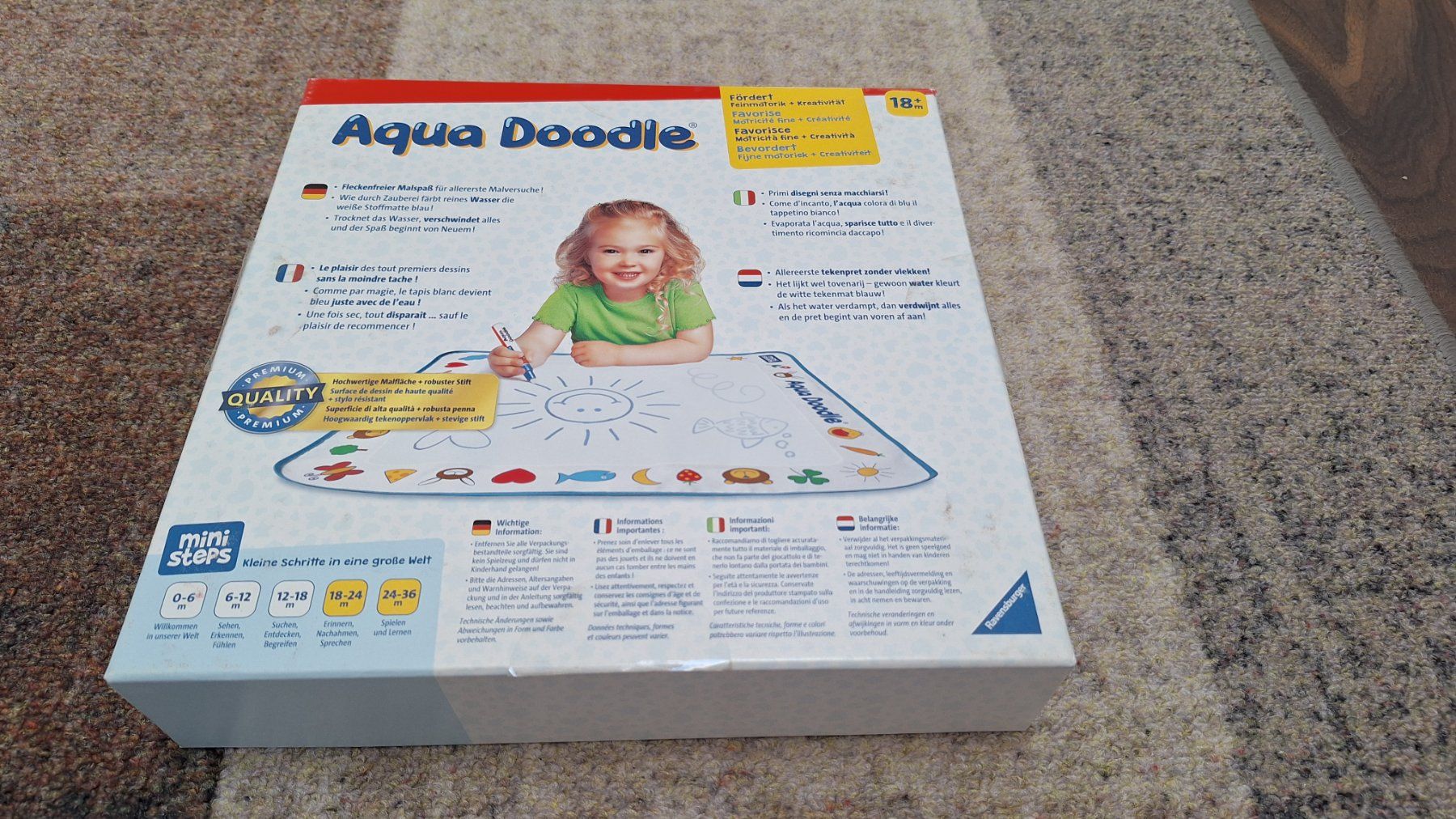 Ravensburger Giocattoli: Aqua Doodle – Usato da Uster venduto da fofinha-8610 1
