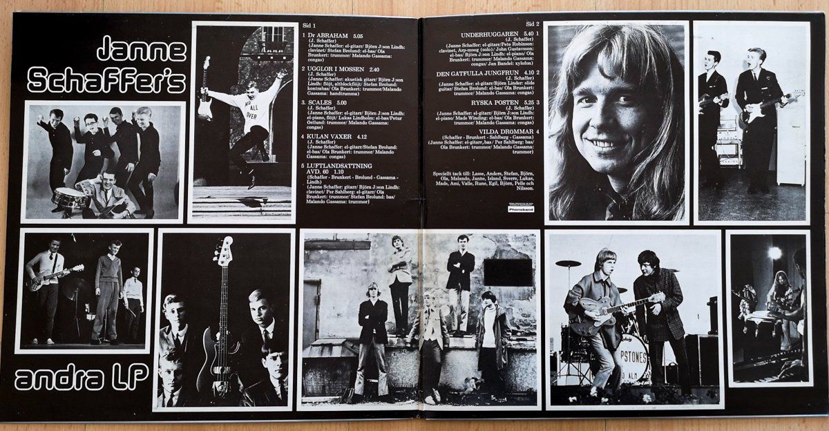 Schallplatten: Janne Schaffer's andra - LP - Jazzrock von 1974 – Gebraucht aus Sargans von Botanico 2
