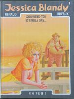 BD Comic - Jessica Blandy 1 - Souviens-toi d'Enola Gay...