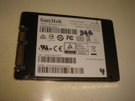 960gb ssd. Sandisk. Getestet. Details siehe Bildern.