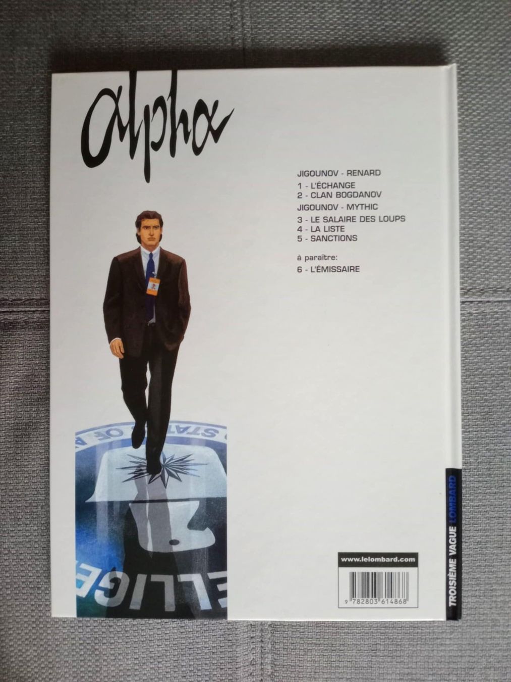 Fumetti: Alpha - tome 5 / Sanctions - EO – Usato da Le Locle venduto da PereiraHugo 1