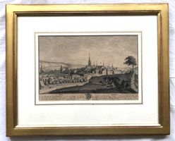 David Herrliberger (1697-1777) - Kupferstich - Biel/Bienne