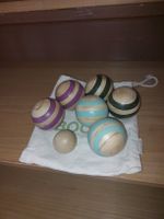 Boccia aus Holz für Kinder