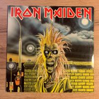 IRON MAIDEN - IRON MAIDEN...LP RE GER 1981...VG++/VG+