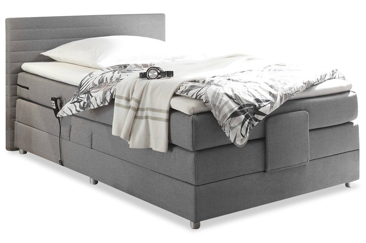 Letti: Boxspringbett mit Motor – Nuovo e nell'imballaggio originale da Zug venduto da Cheap-Shop