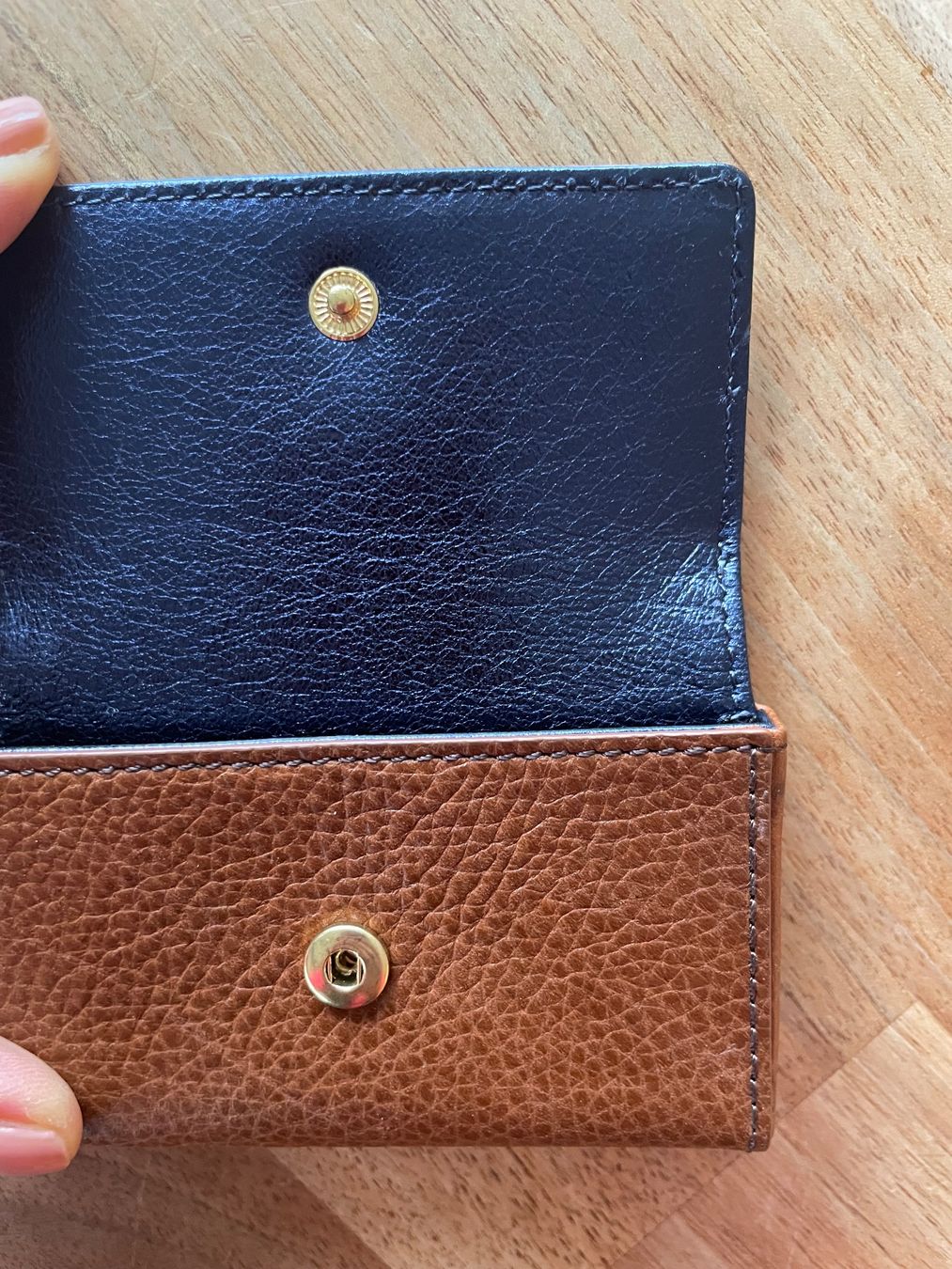Portafogli: UGG Kartenetui, Leder, Braun, Praktisch! – Nuovo e nell'imballaggio originale da Lachen SZ venduto da schoenundgut 2