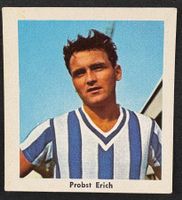 VINTAGE SAMMELBILD FOOTBALL-GUM ZÜRICH ERICH PROBST