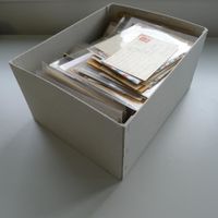 Grosse Briefsammlung von über 400 Stück