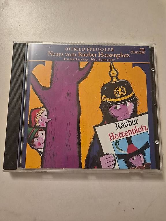 CD: Neues vom Räuber Hotzenplotz CD Neuwertig – Usato da Küsnacht ZH venduto da Jasmin2000