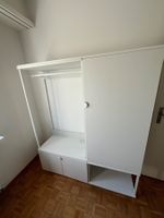 Guardaroba Ikea bianco legno stile scandinavo nuovo Platsa