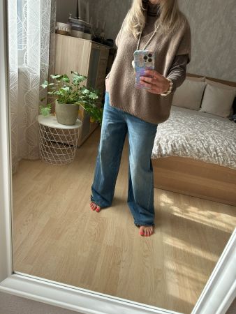 Mega stylischer Pullunder / Strickweste Gr.M-L NEU