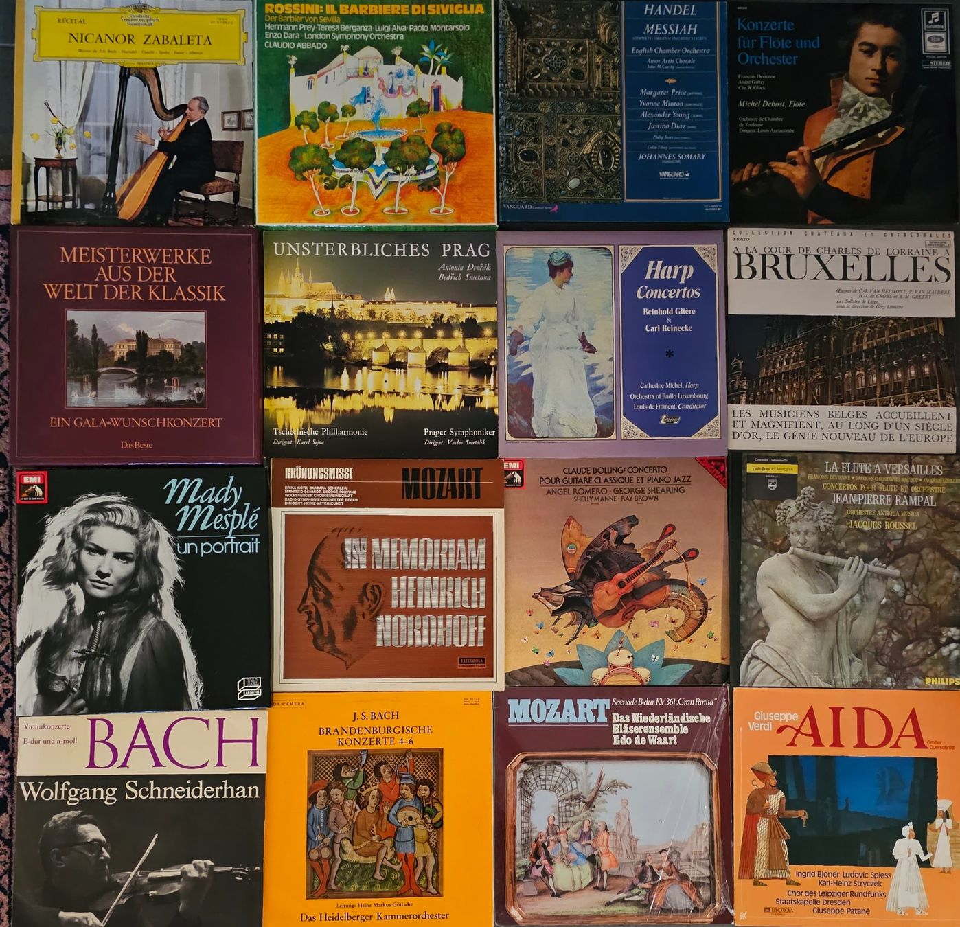 Dischi in vinile: Set mit 57 Vinyl Klassik (viele Box-Sets dabei) – Usato da Wahlen b. Laufen venduto da Cg10