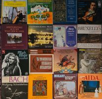 Set mit 57 Vinyl Klassik (viele Box-Sets dabei)