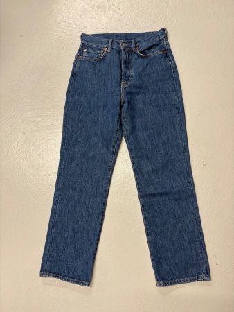 Acne Studios high waist Jeans Gr. 34 gerade blau Loose fit