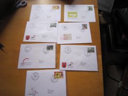 L4 Briefe mit Spezialstempel 2002