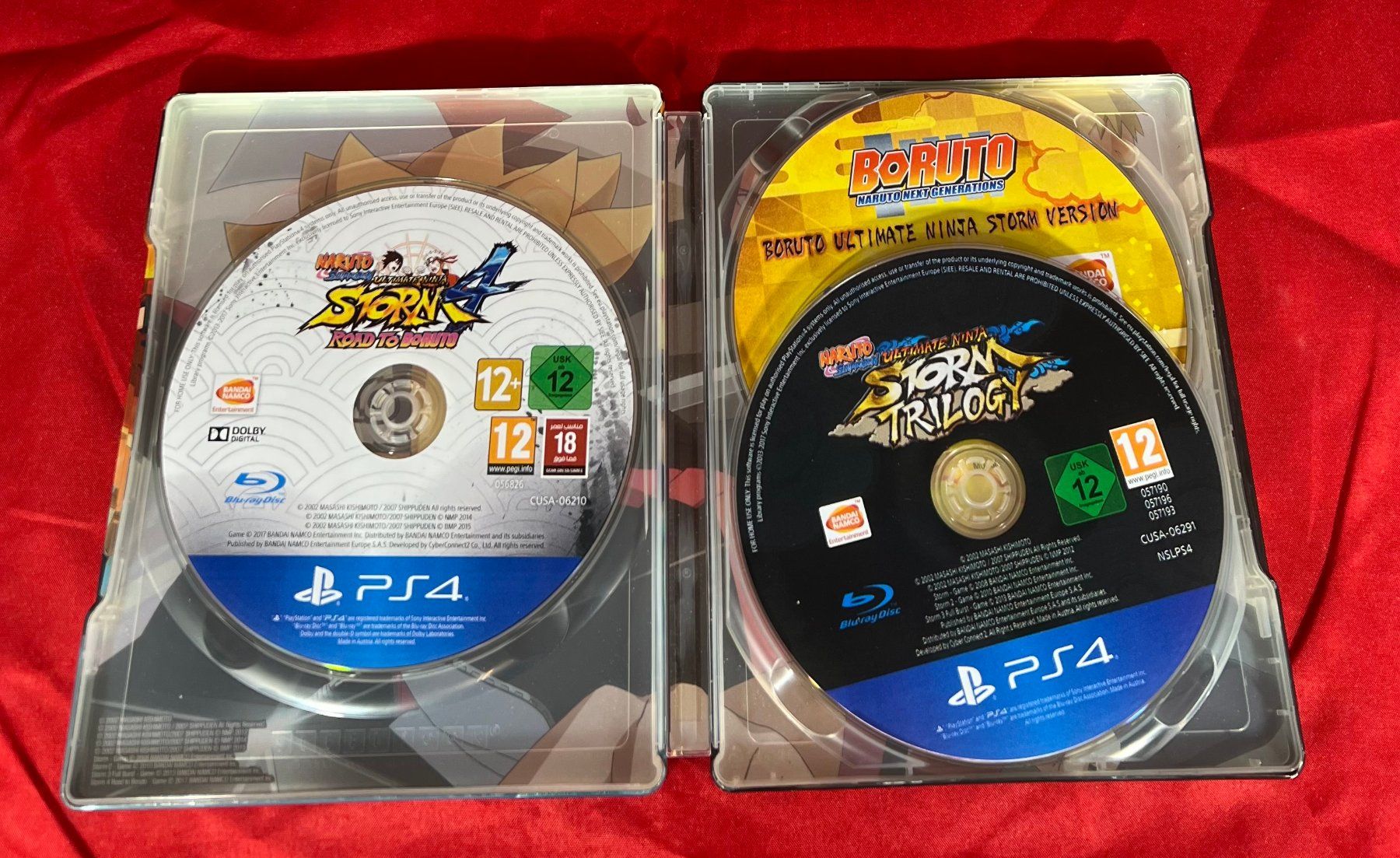 Sony Giochi: jeu PS4 : Naruto Shippuden : Ultimate Ninja Storm Legacy – Usato da Biel/Bienne venduto da new-life 2