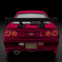 Hot Wheels RLC Nissan Skyline GT-R (BNR34) NISMO