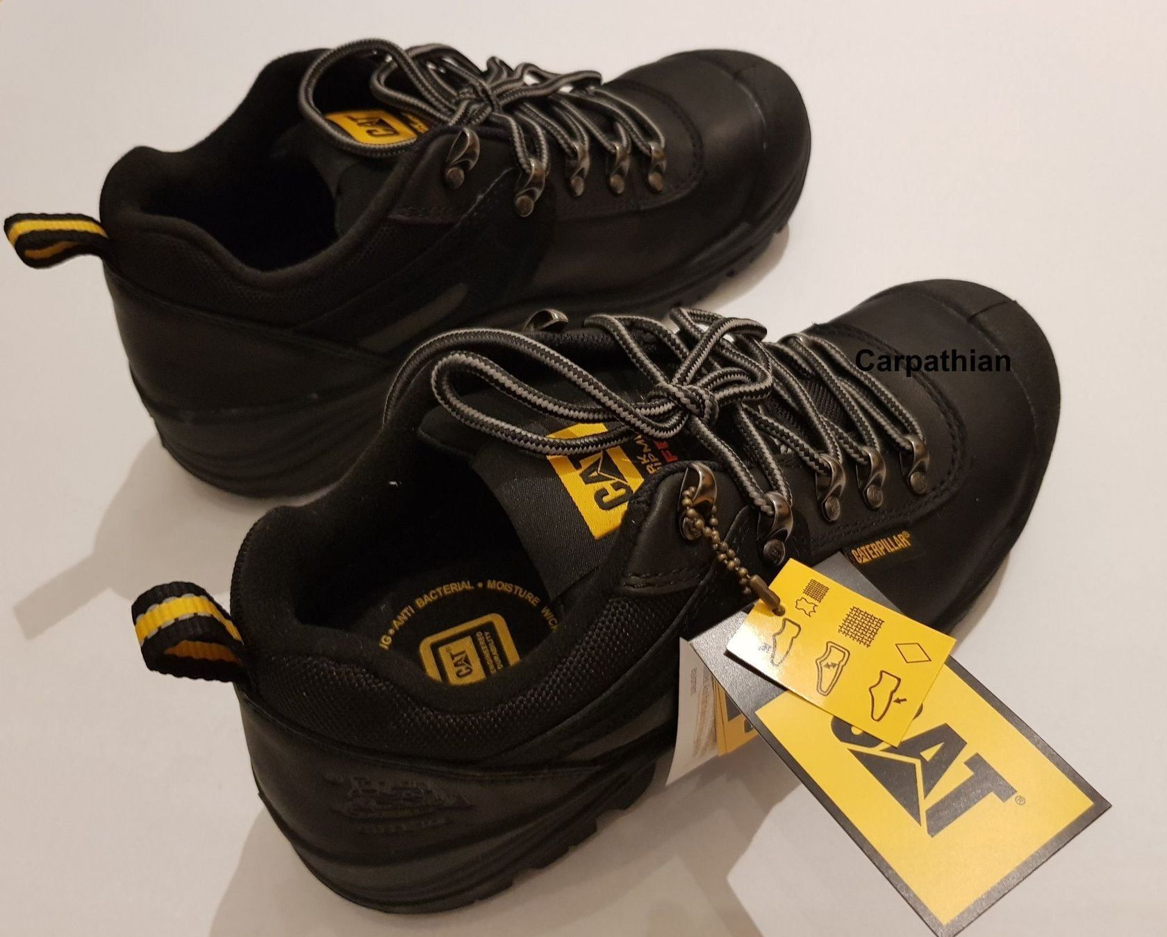Scarpe da uomo: Sicherheitsschuhe S3 CAT, 40 **TOP ANGEBOT** – Nuovo e nell'imballaggio originale da Unterlunkhofen venduto da Carpathian 1