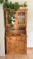 Buffet Anrichte Kiefer Massiv Glasfronten gebraucht