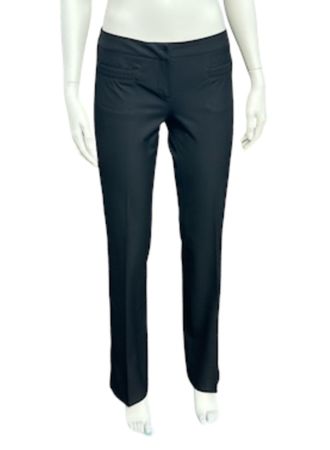 BARBARA BIU Elegant Black Dress Pants, Events Chic - S