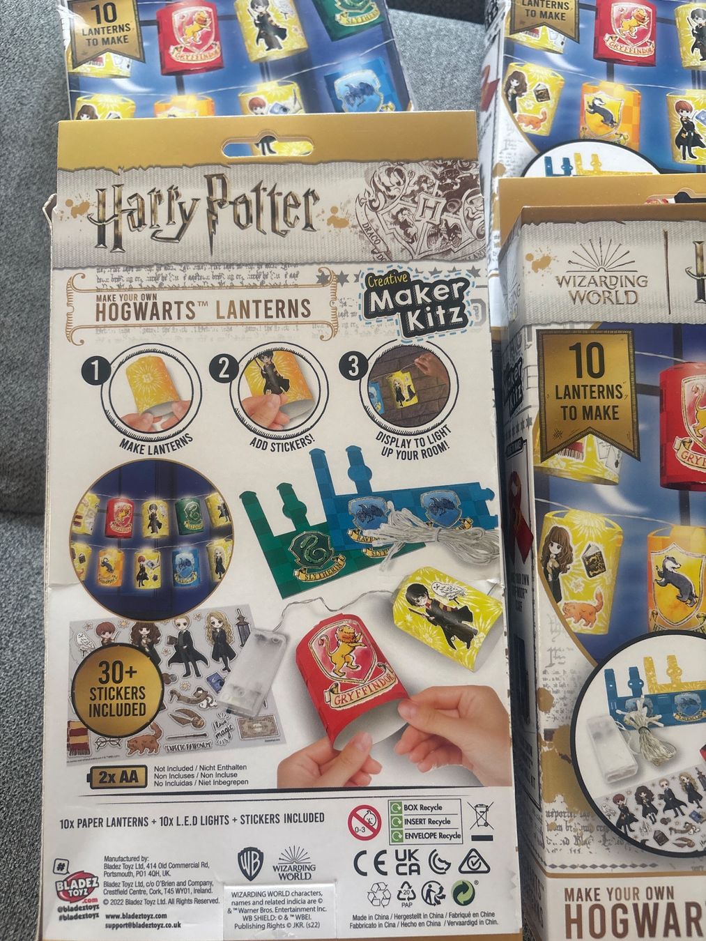 Ghirlande e barre luminose: 4x Lichterkette Harry Potter, selbst Made – Nuovo e nell'imballaggio originale da Aarwangen venduto da kah_79t5 1