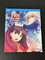 Fate Stay Night Unlimited Blade Works Volume 3 Anime Blu Ray