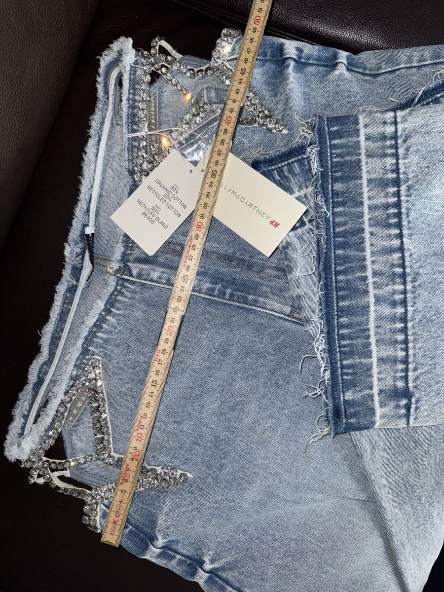 Stella McCartney Jeans: Stella McCartney H&M Jeans Neu – Nuovo e nell'imballaggio originale da Obfelden venduto da cesarina10 7