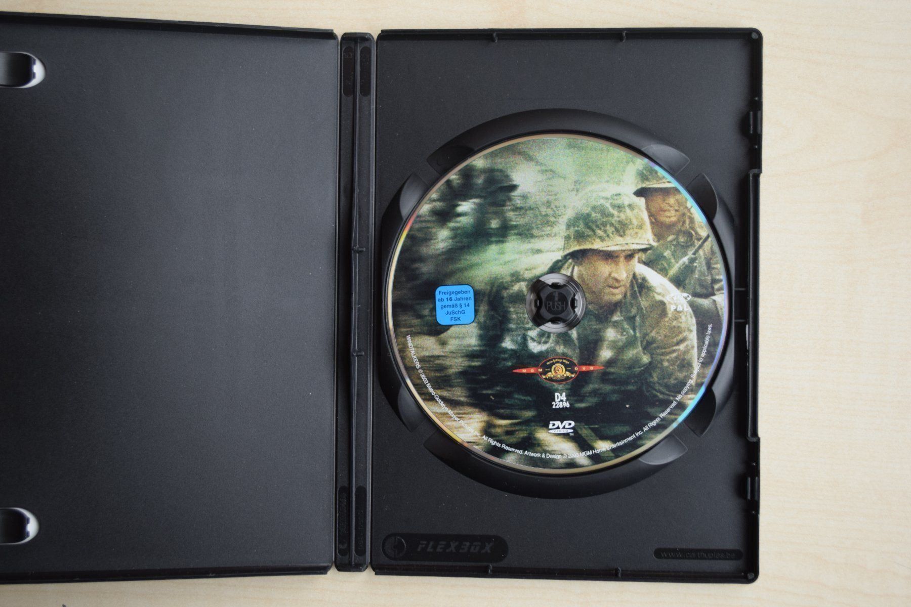 Tutti i DVDs: DVD: WINDTALKERS (42) – Usato da Reutigen venduto da DONDON55 3
