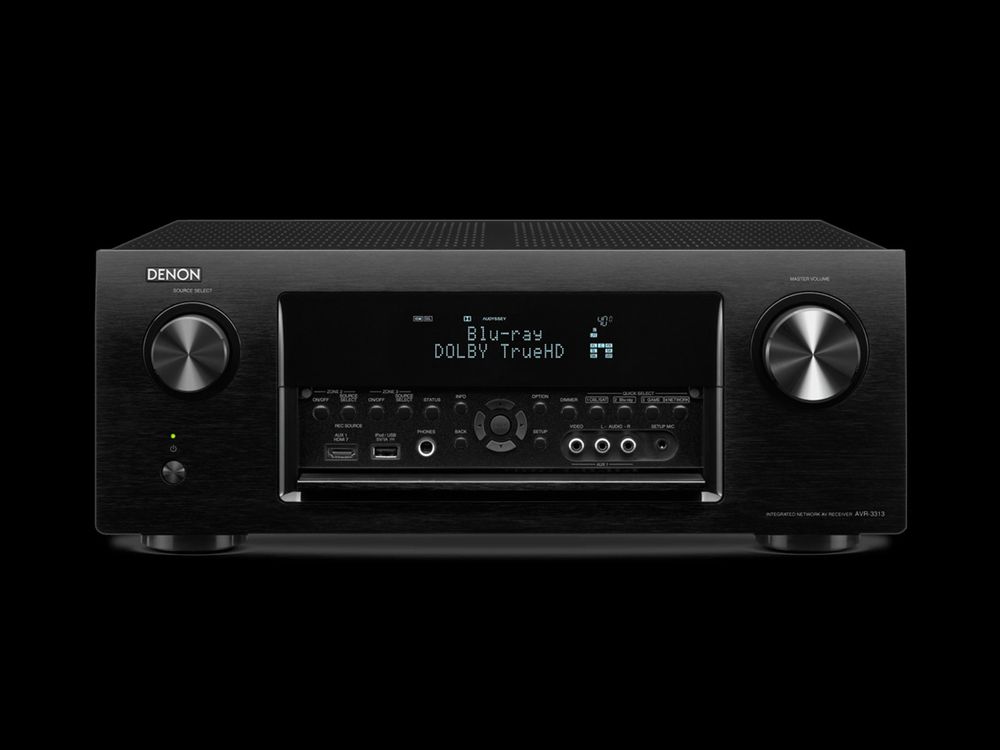 Amplificateur Denon AVR 3310 7.1 Canaux - 7 Sorties, 12 Entrées - Occasion