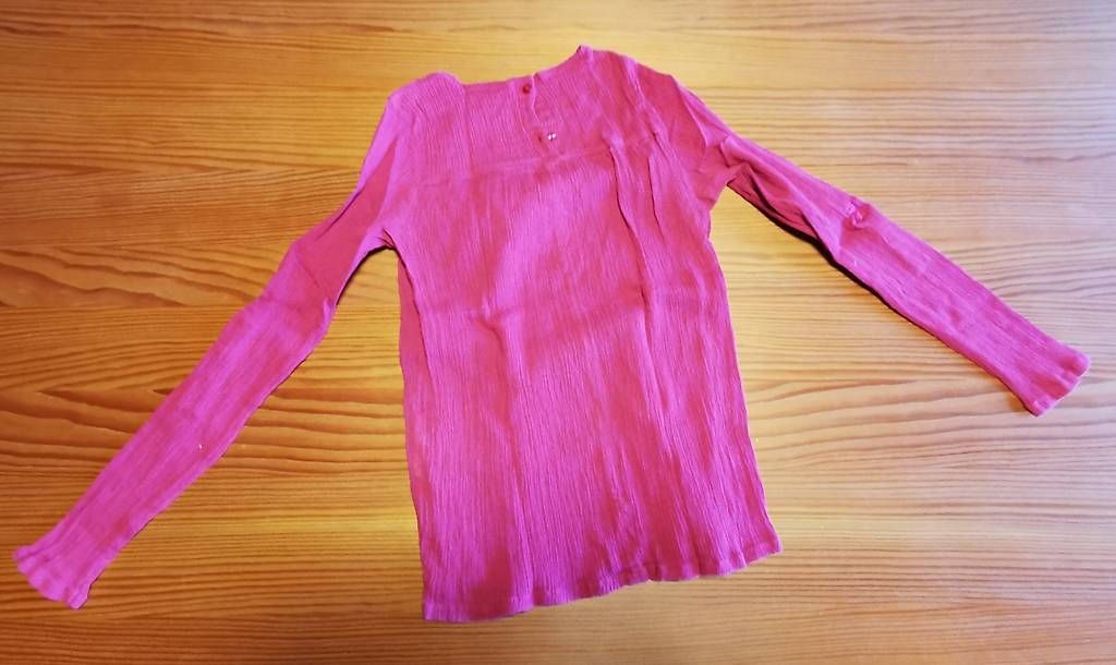 Camicette, T-shirt & Top: Rote Bluse 140 – Usato da Grünenmatt venduto da ras_7ksp 2