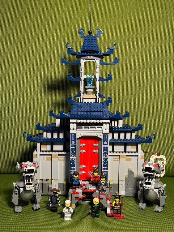 LEGO Ninjago &amp;quot;Ultimativ Ultimatives Tempel Versteck&amp;quot; 70617 | Kaufen auf ...