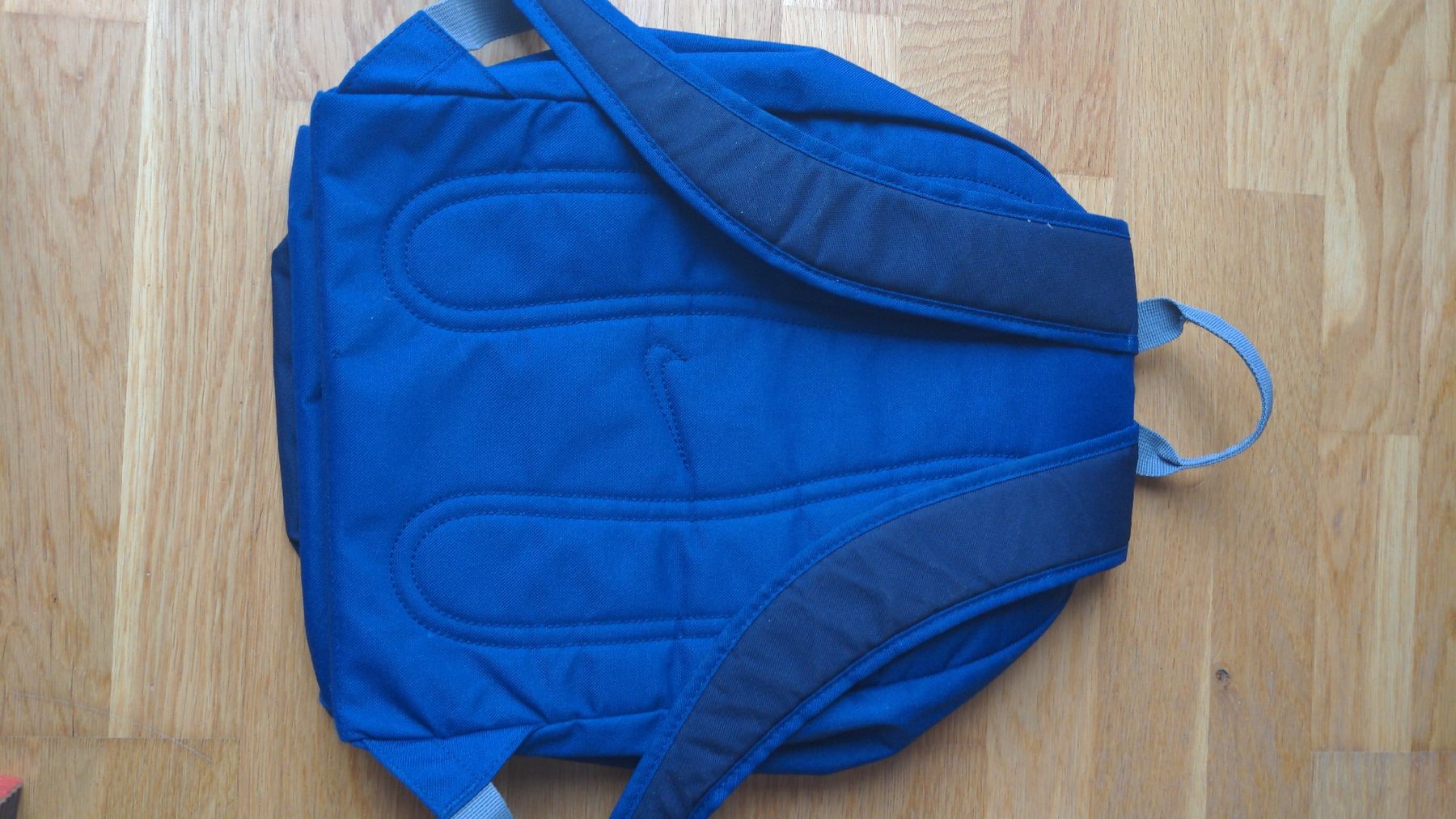 Nike Rucksäcke: Neuwertiger Nike Rucksack blau – Gebraucht aus Sutz von Rawypp 3