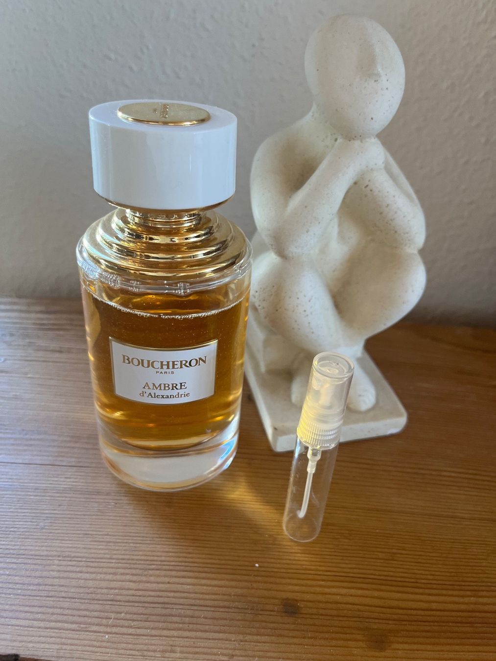 Profumi & Eau de Toilette: Boucheron Ambre Alexandrie 5ml edp – Nuovo (secondo la descrizione) da Wattwil venduto da Pathologie