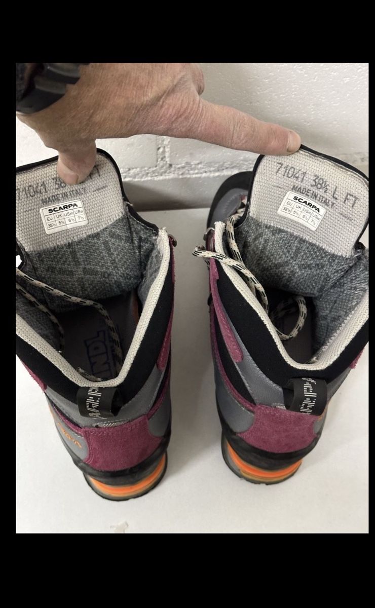 Scarpe da donna: Chaussures de randonnée Scarpa Gore-Tex – Usato da Genève venduto da lar_7pkl 3