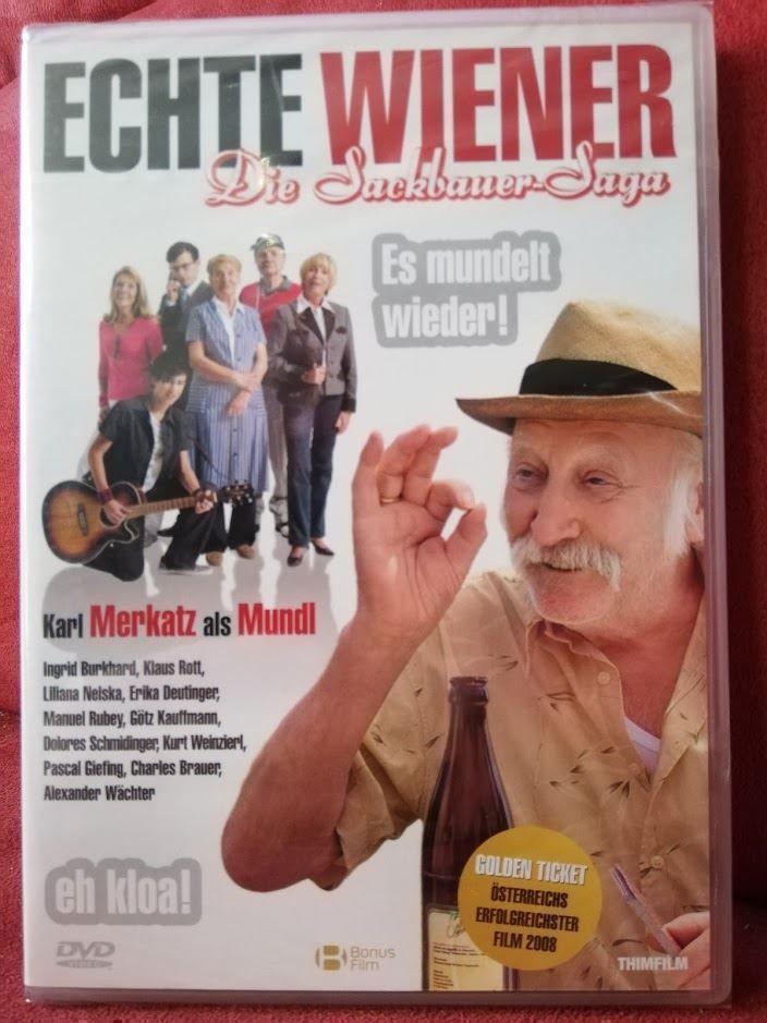 Tutti i DVDs: Echte Wiener Sackbauer Saga DVD – Nuovo e nell'imballaggio originale da Zofingen venduto da noise123