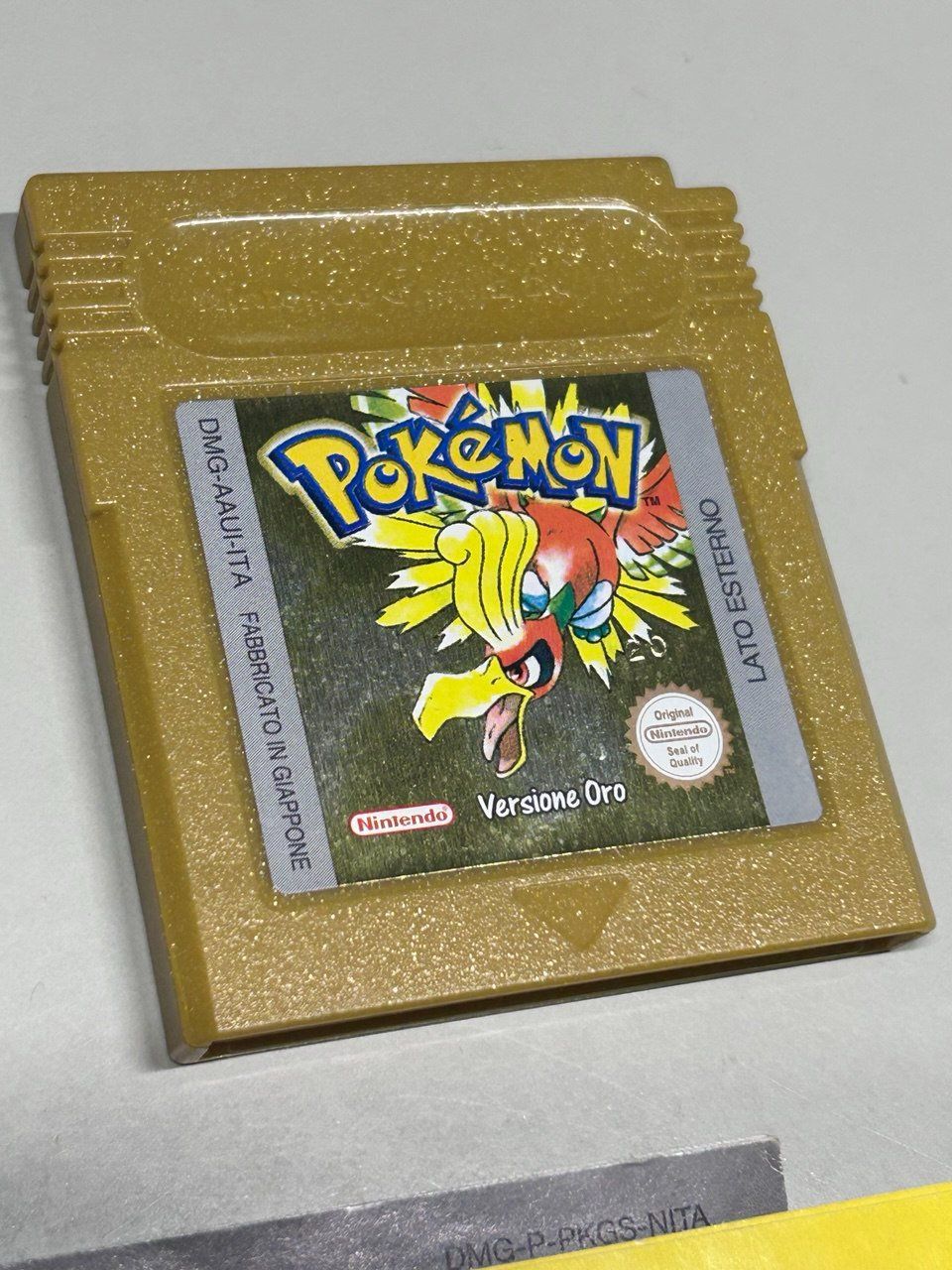 Pokémon Giochi: Pokémon Versione Oro – Usato da Giubiasco venduto da LorisVale 4