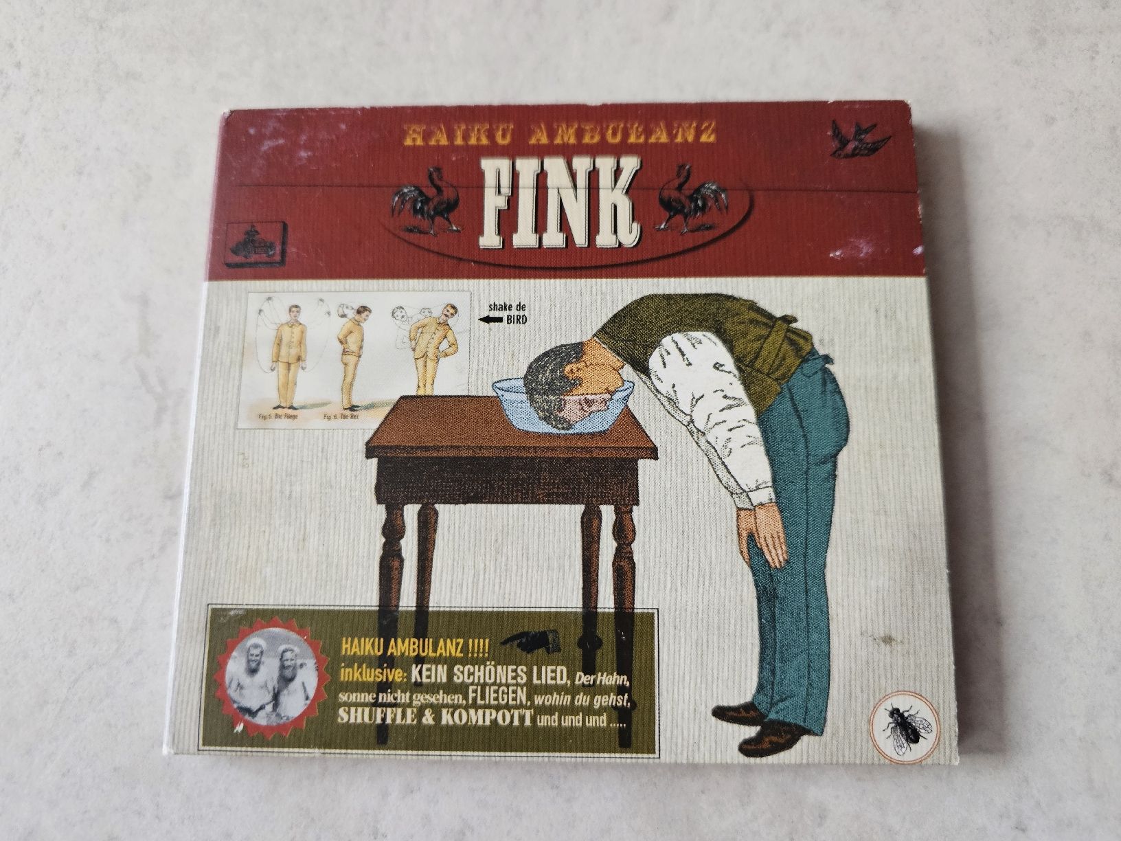 CDs: Fink  -  Haiku Ambulanz – Gebraucht aus Schneisingen von backstore24
