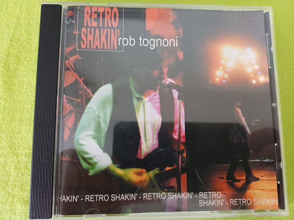 CD Rob Tognoni Retro Australia Blues-Rock Rarität | Kaufen auf Ricardo
