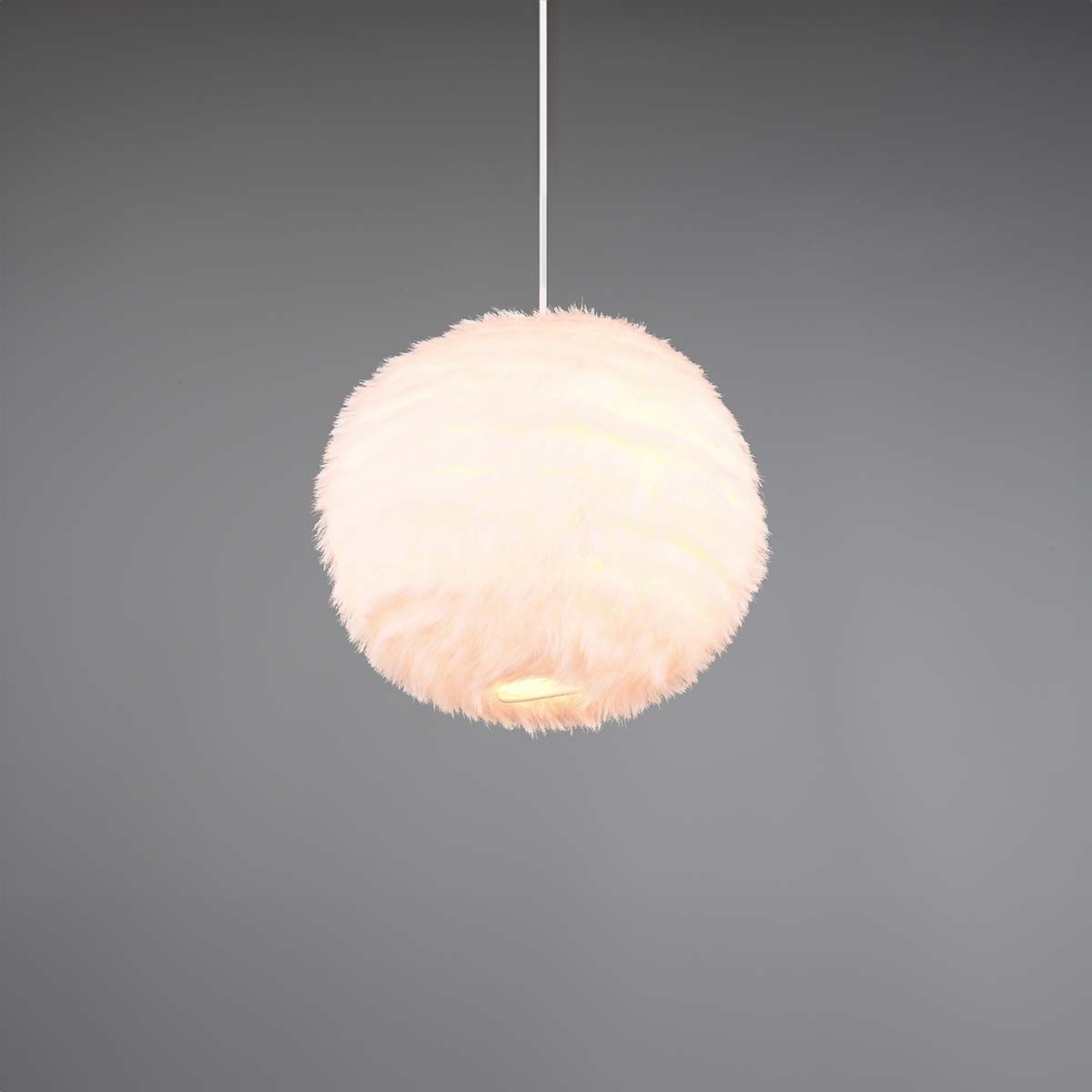 Lampadari & plafoniere: Pendelleuchte, Kugel, Plüsch, 35 cm Ø – Nuovo (secondo la descrizione) da Kreuzlingen venduto da Smart-Light 5