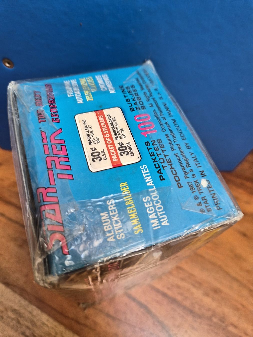 Panini Sammelbilder & Trading cards: TRADING CARDS STAR TREK PANINI  – Neu und originalverpackt aus Schönenberg ZH von heaangst 2