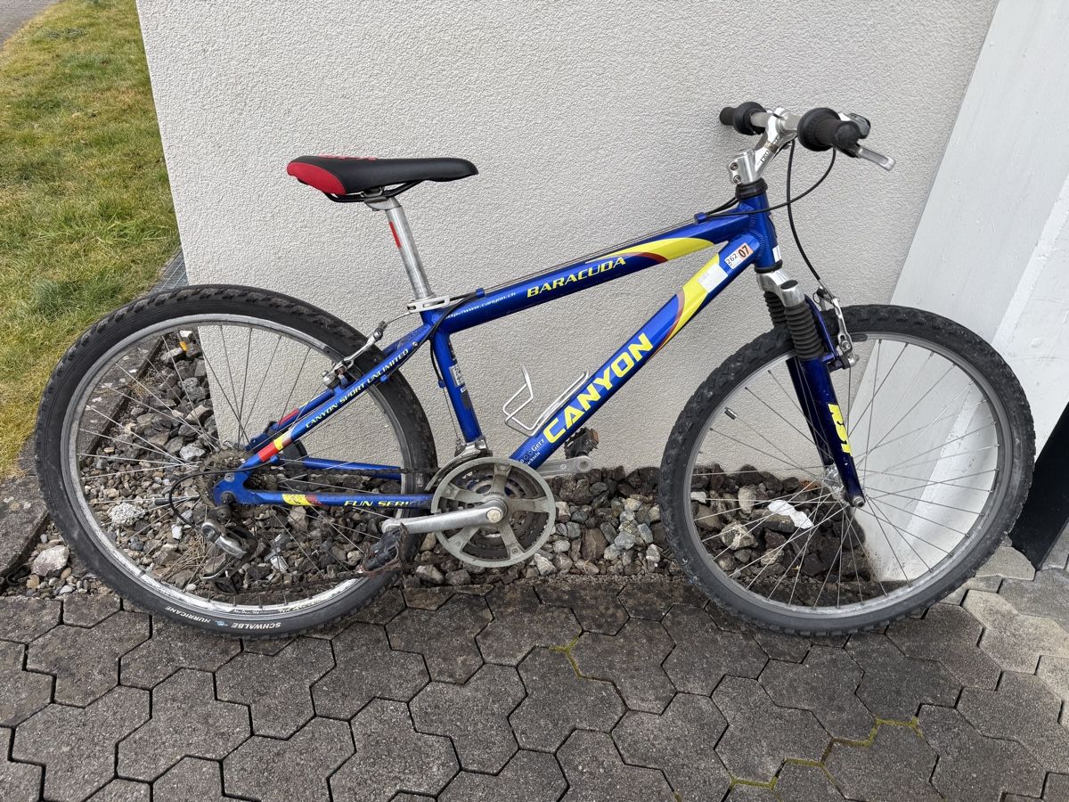 Canyon Velos: Canyon Jugend MTB Velo 26 Zoll – Gebraucht aus Giswil von urr_7c5j