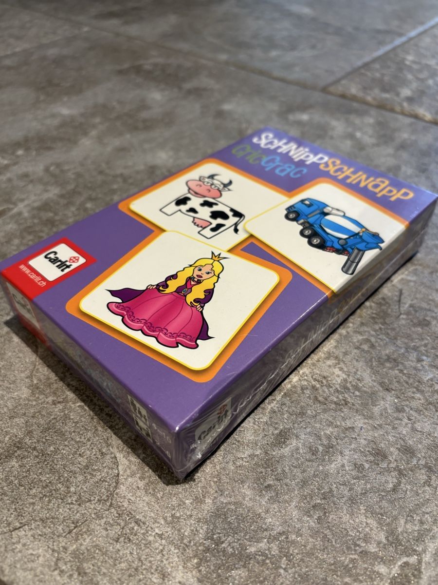 Carlit Spiele: SchnippSchnapp CricCrac Kartenspiel – Neu und originalverpackt aus Weiningen ZH von GriederRemarket 1